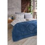 ETE HOMETEX ÇİFT KİŞİLİK WELSOFT UYKU SETİ AKSU İNDİGO 8696474231973